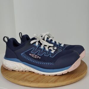 Keen Utility Arvada Work Sneaker Carbon Toe Women's Size 9W